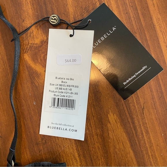 Bluebella Isla Bra Size 36B - Picture 3 of 5